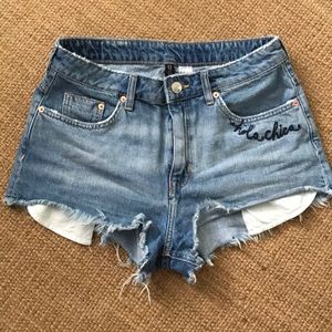 Hola Chica High-waisted Shorts